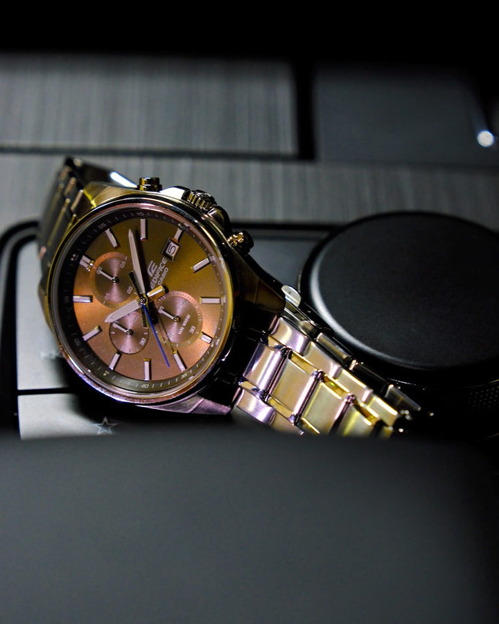 CASIO EDIFICE EFV-610D-5CVUDF STANDARD CHRONOGRAPH MEN WATCH