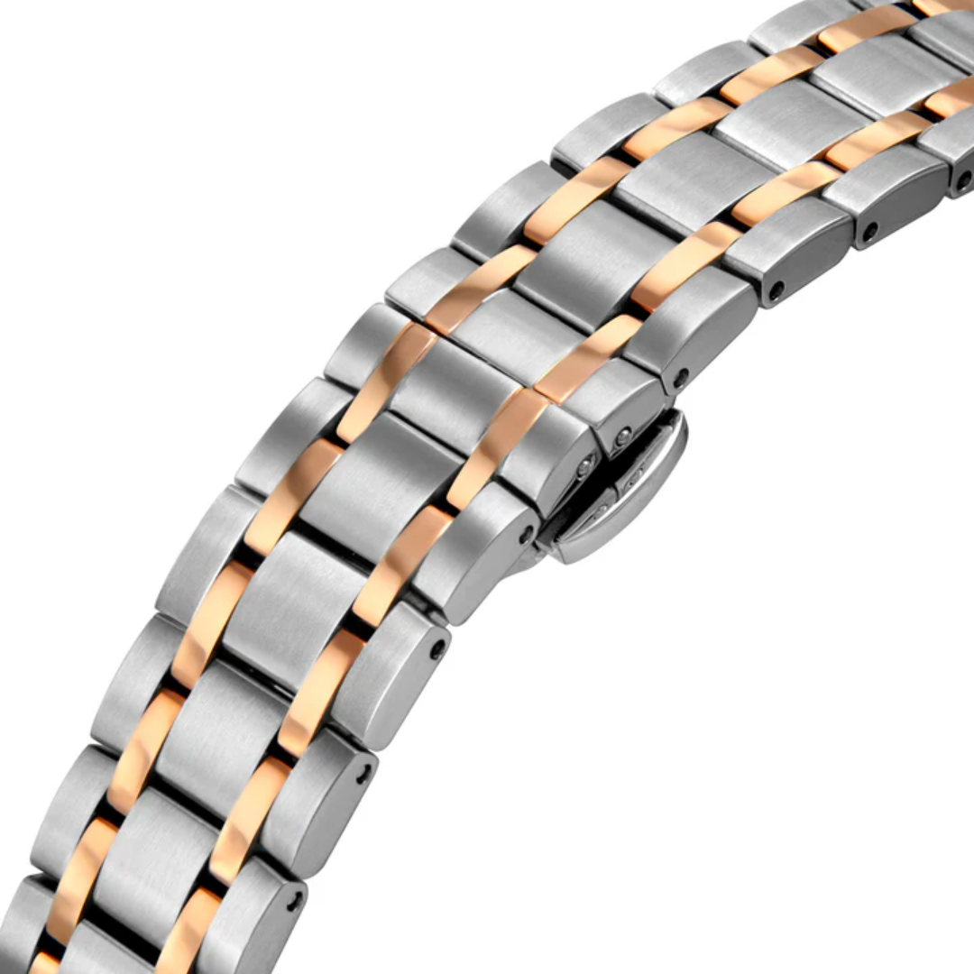 CYMA W02-00804-002 BELLE QUARTZ STAINLESS STEEL TWO-TONE WOMEN WATCH