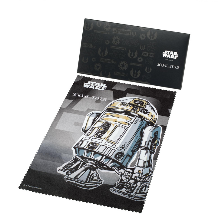 SOLVIL ET TITUS X STAR WARS 'R2-D2' W06-03365-001 LIMITED EDITION SABER CHRONOGRAPH QUARTZ MEN WATCH