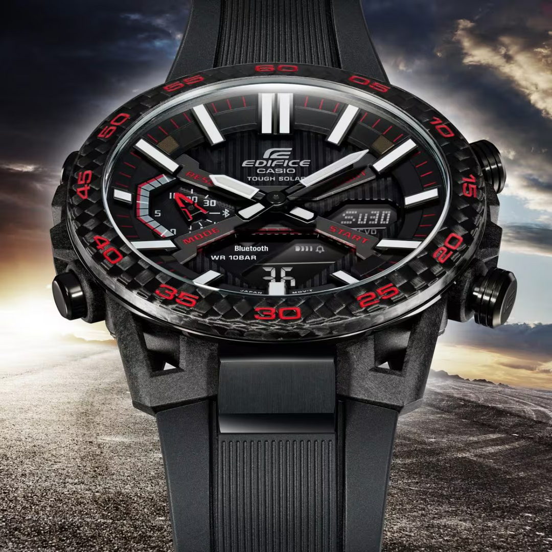CASIO EDIFICE ECB-2000PB-1ADF SOSPENSIONE MEN WATCH