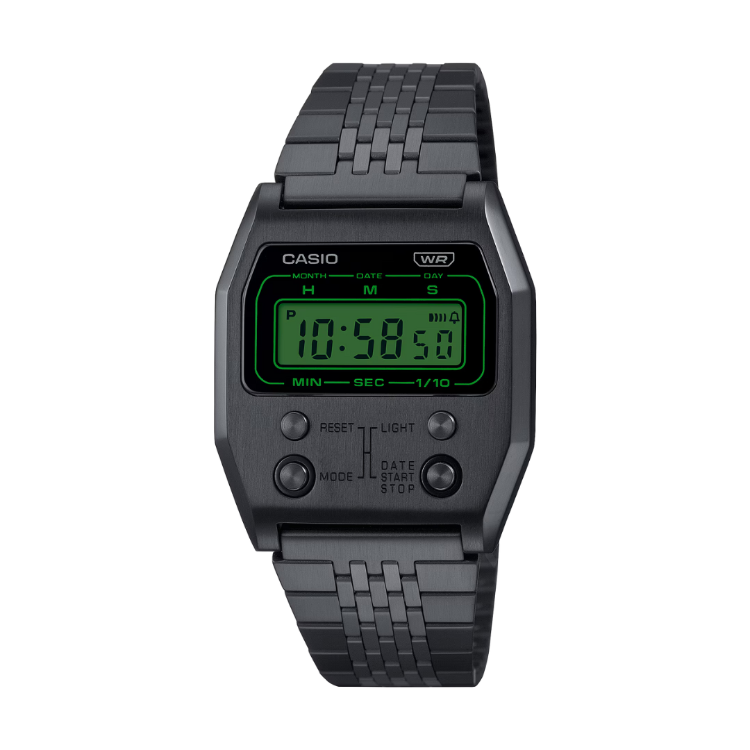 Casio General Vintage A1100B-1DF Digital Men Watch