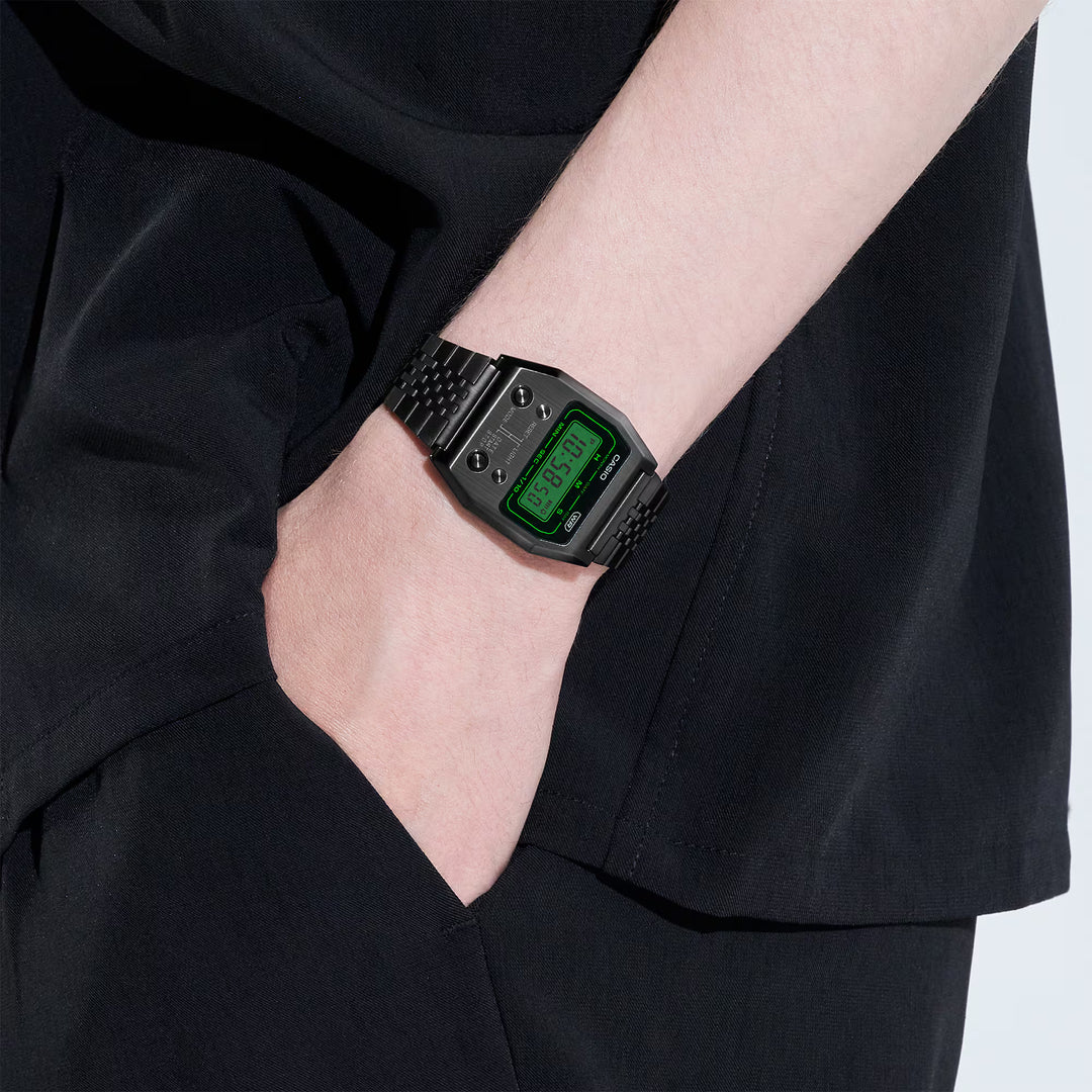 CASIO GENERAL VINTAGE A1100B-1DF DIGITAL MEN WATCH