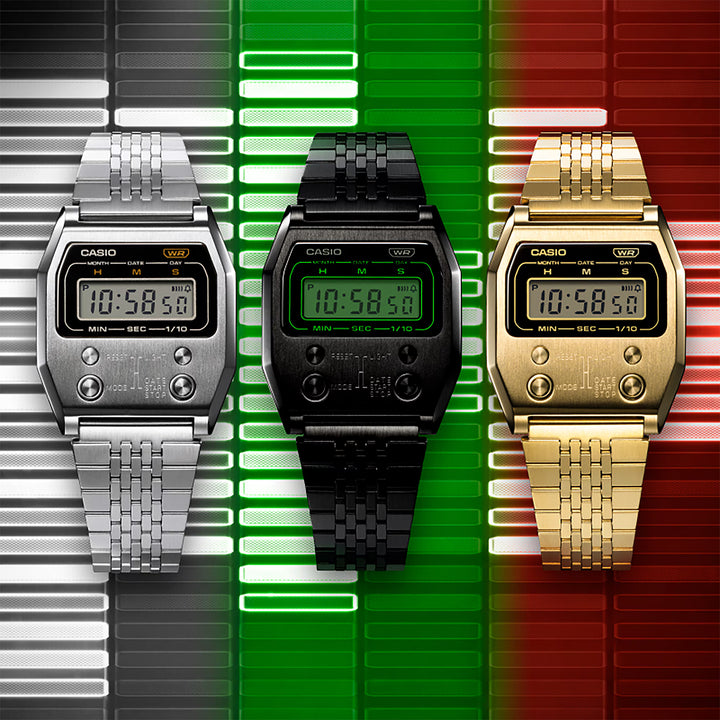 CASIO GENERAL VINTAGE A1100B-1DF DIGITAL MEN WATCH