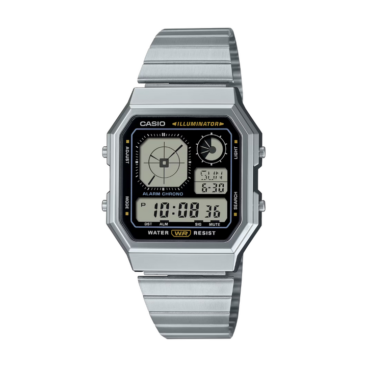 CASIO GENERAL VINTAGE A130WE-1ADF DIGITAL MEN WATCH