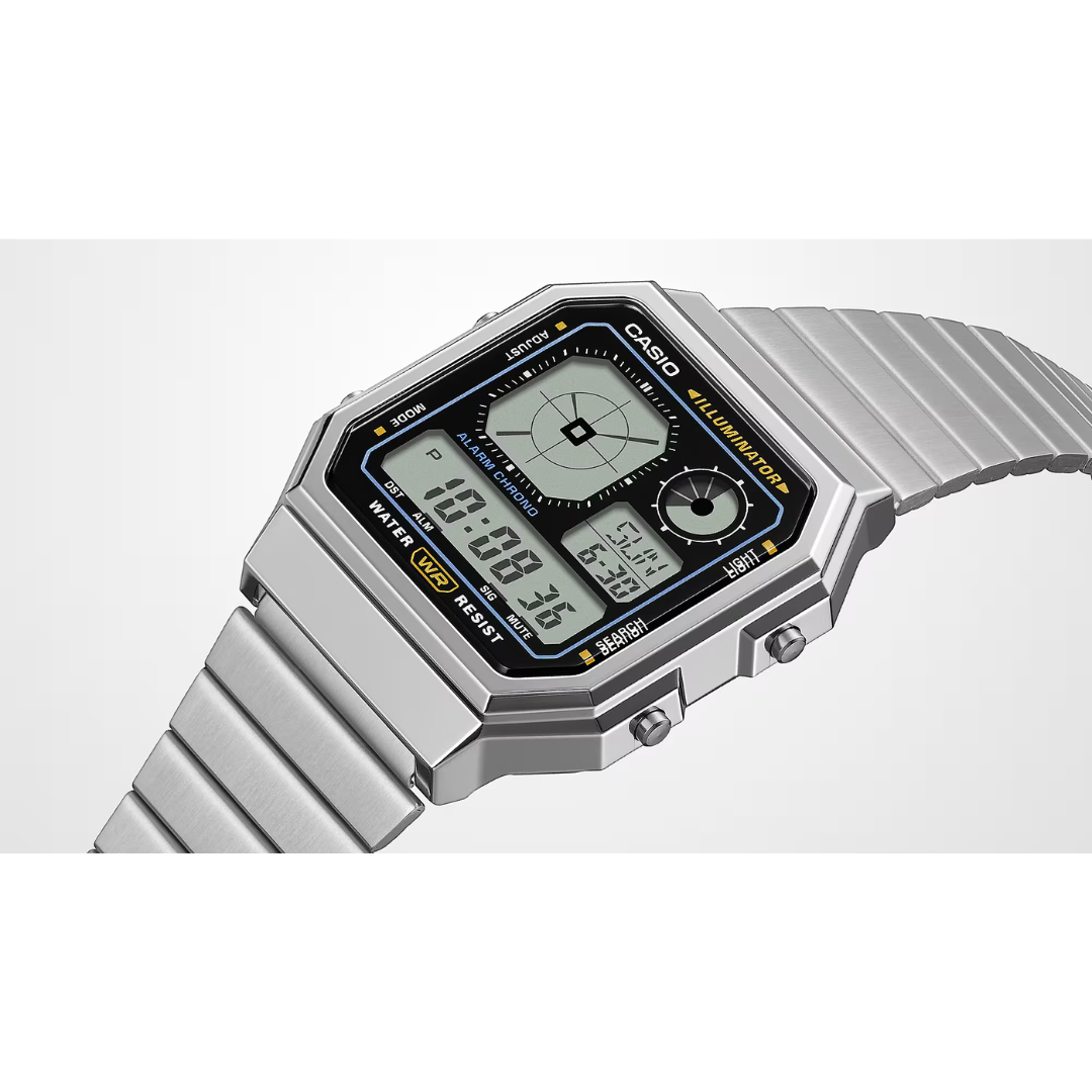 CASIO GENERAL VINTAGE A130WE-1ADF DIGITAL MEN WATCH