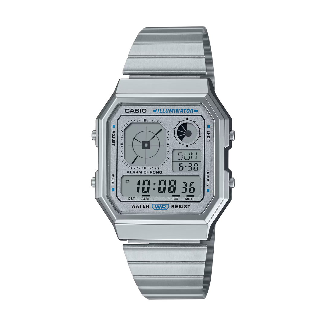CASIO GENERAL VINTAGE A130WE-7ADF DIGITAL MEN WATCH