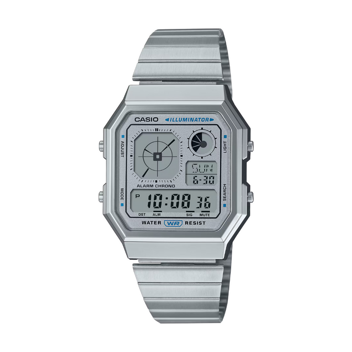 CASIO GENERAL VINTAGE A130WE-7ADF DIGITAL MEN WATCH