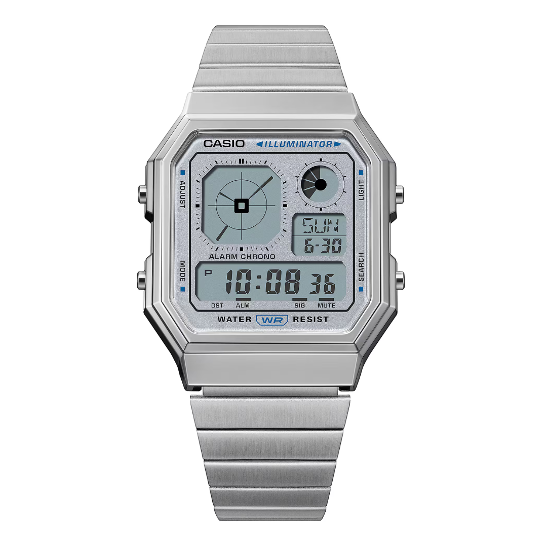 CASIO GENERAL VINTAGE A130WE-7ADF DIGITAL MEN WATCH
