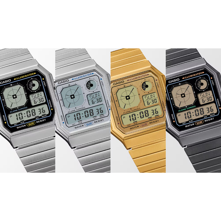 CASIO GENERAL VINTAGE A130WE-7ADF DIGITAL MEN WATCH