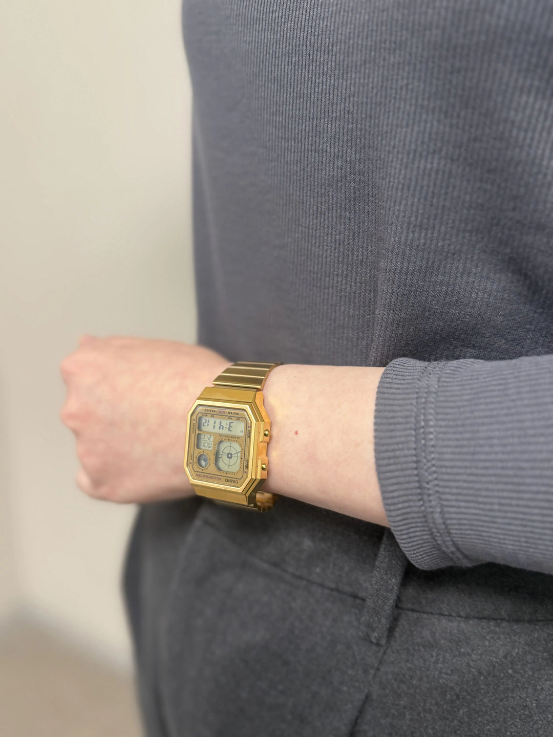 CASIO GENERAL VINTAGE A130WEG-9ADF DIGITAL MEN WATCH