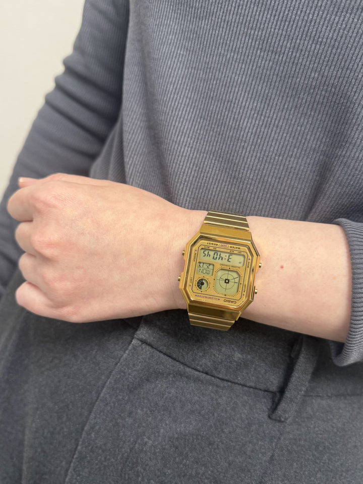 CASIO GENERAL VINTAGE A130WEG-9ADF DIGITAL MEN WATCH