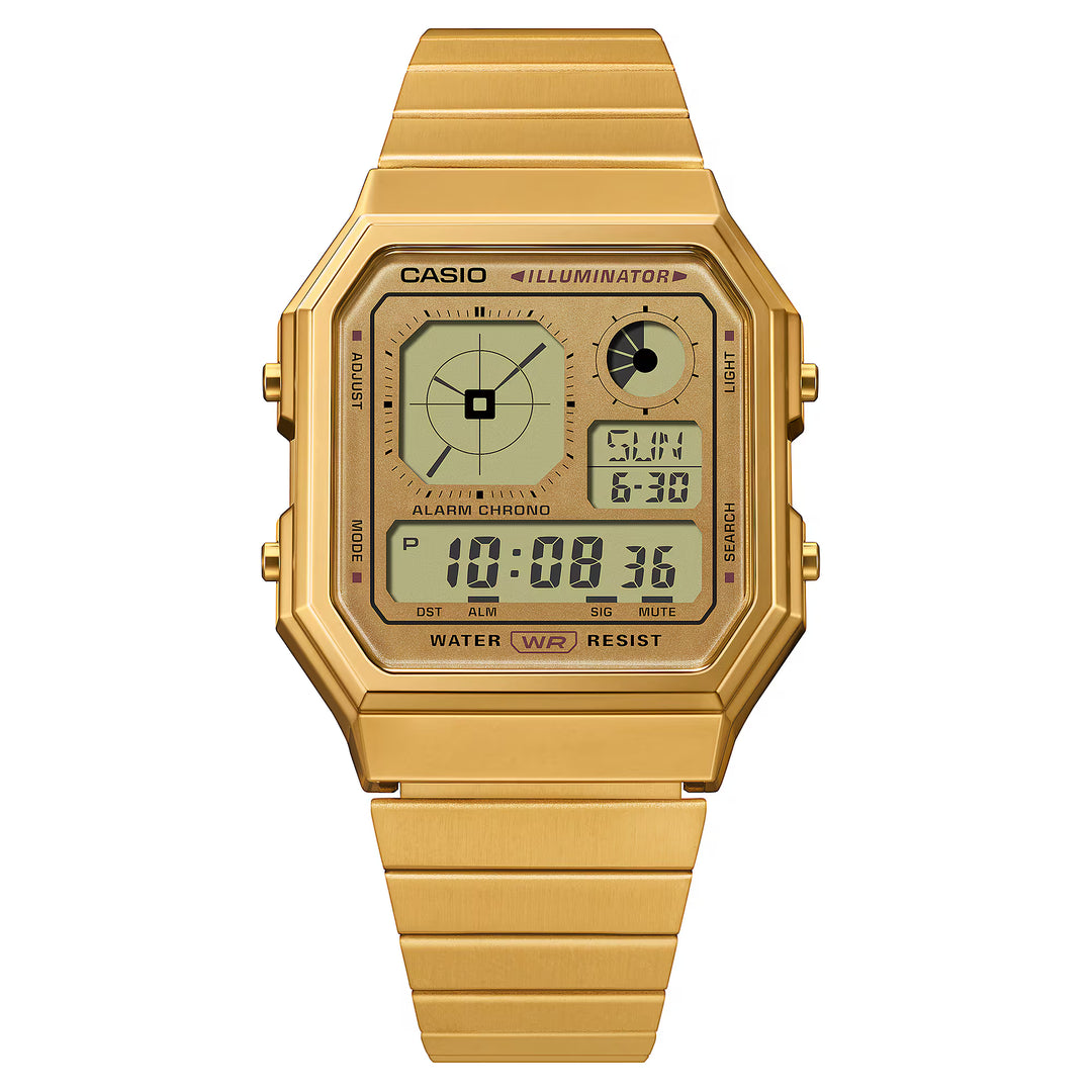 CASIO GENERAL VINTAGE A130WEG-9ADF DIGITAL MEN WATCH