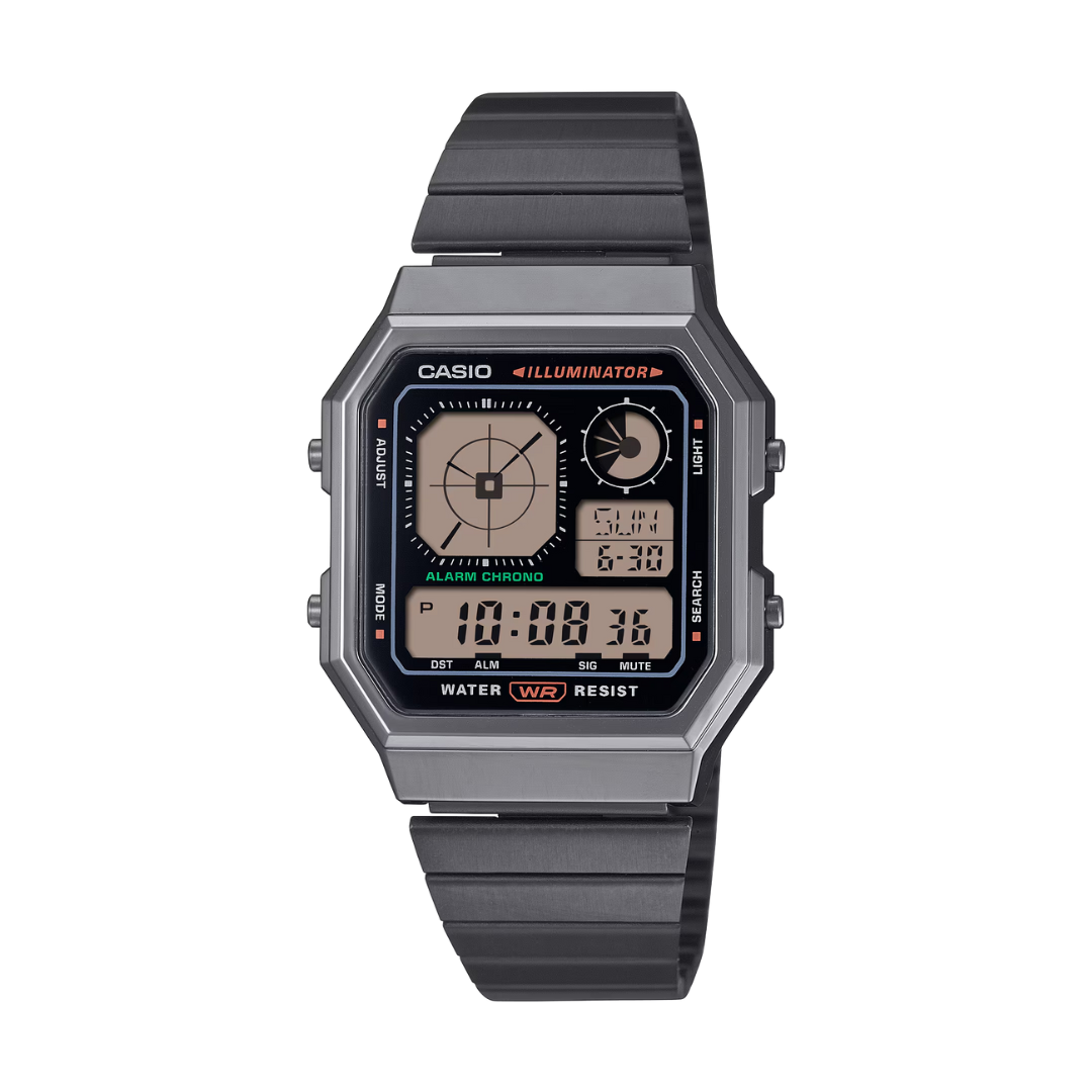 Casio General Vintage A130WEGG-1ADF Digital Men Watch