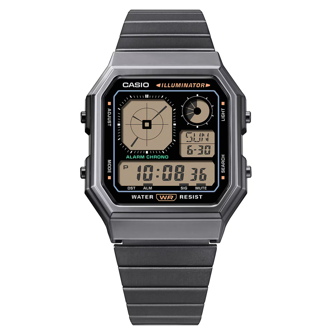 CASIO GENERAL VINTAGE A130WEGG-1ADF DIGITAL MEN WATCH