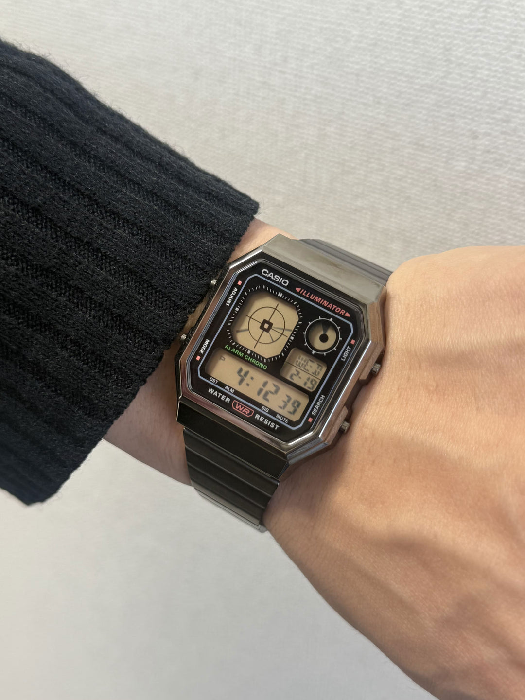CASIO GENERAL VINTAGE A130WEGG-1ADF DIGITAL MEN WATCH