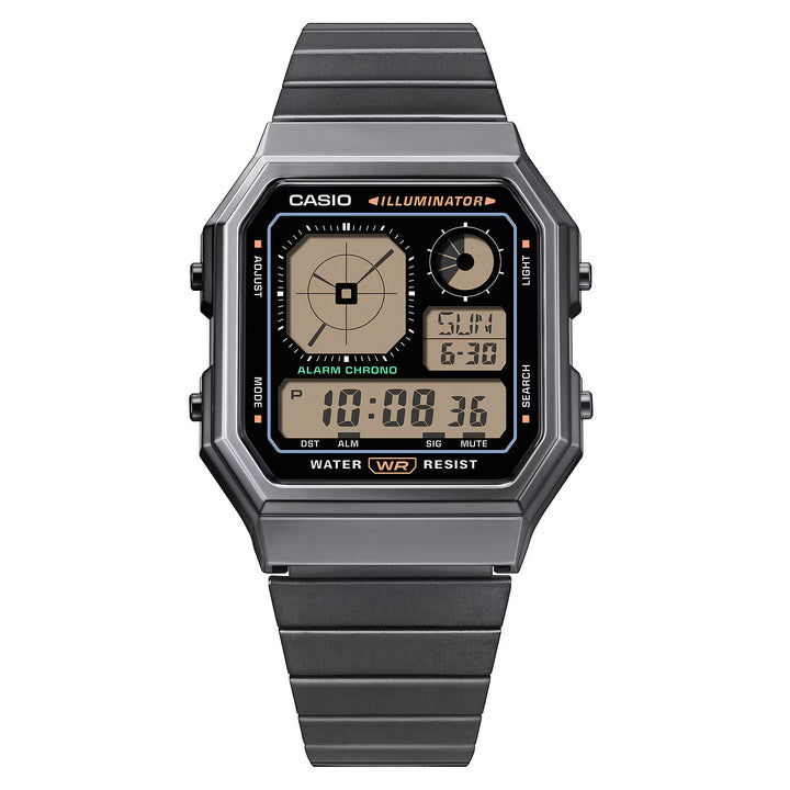 CASIO GENERAL VINTAGE A130WEGG-1ADF DIGITAL MEN WATCH