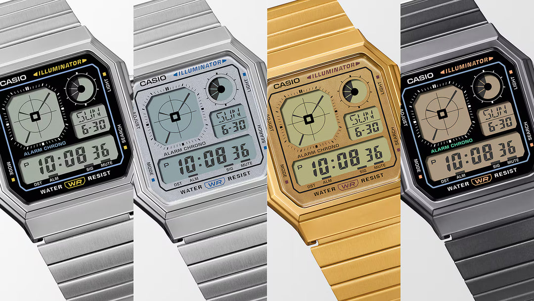 CASIO GENERAL VINTAGE A130WEGG-1ADF DIGITAL MEN WATCH