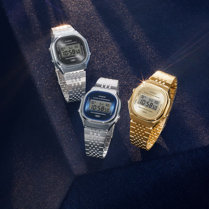 CASIO GENERAL VINTAGE A140WE-2ADR DIGITAL UNISEX WATCH