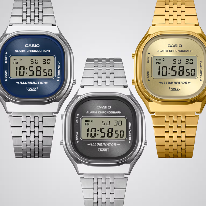 CASIO GENERAL VINTAGE A140WE-2ADR DIGITAL UNISEX WATCH