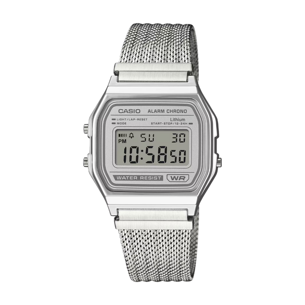 CASIO GENERAL VINTAGE A158WEM-7DF DIGITAL MEN WATCH