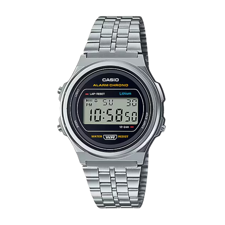 CASIO GENERAL VINTAGE A171WE-1ADF DIGITAL MEN WATCH
