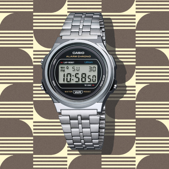 CASIO GENERAL VINTAGE A171WE-1ADF DIGITAL MEN WATCH