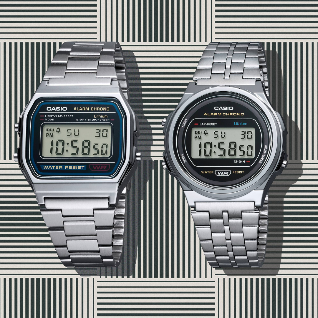 CASIO GENERAL VINTAGE A171WE-1ADF DIGITAL MEN WATCH