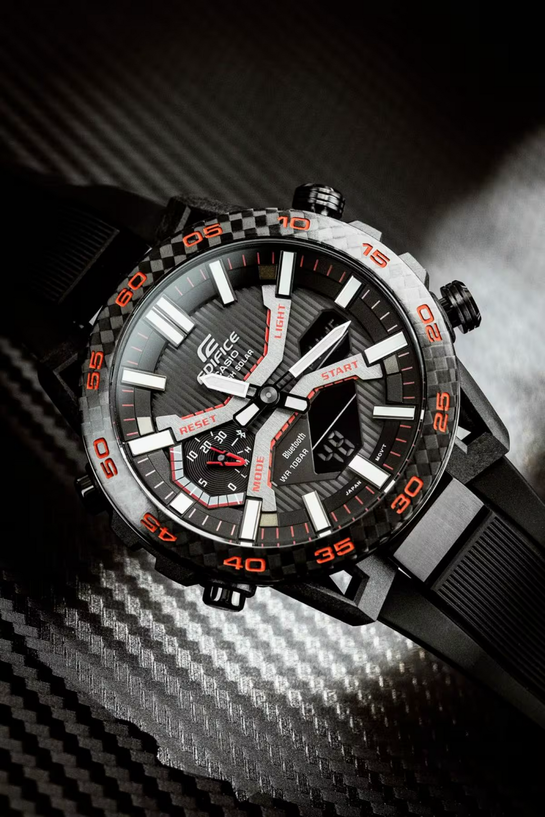 CASIO EDIFICE ECB-2000PB-1ADF SOSPENSIONE MEN WATCH
