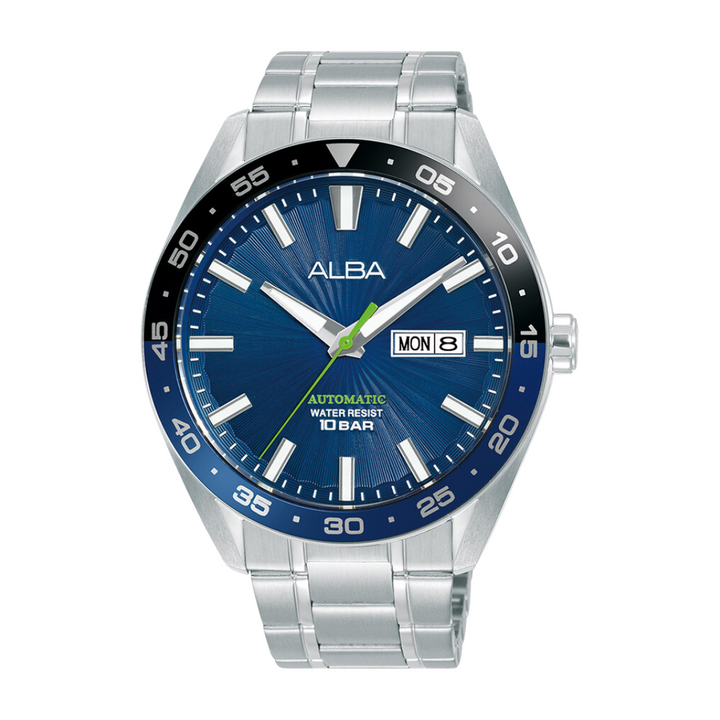ALBA A3B003X MECHANICAL STAINLESS STEEL MEN WATCH
