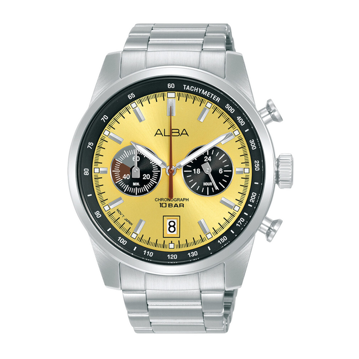 ALBA A4B003X SIGNA CHRONOGRAPH MEN WATCH
