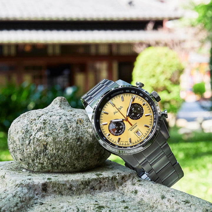 ALBA A4B003X SIGNA CHRONOGRAPH MEN WATCH
