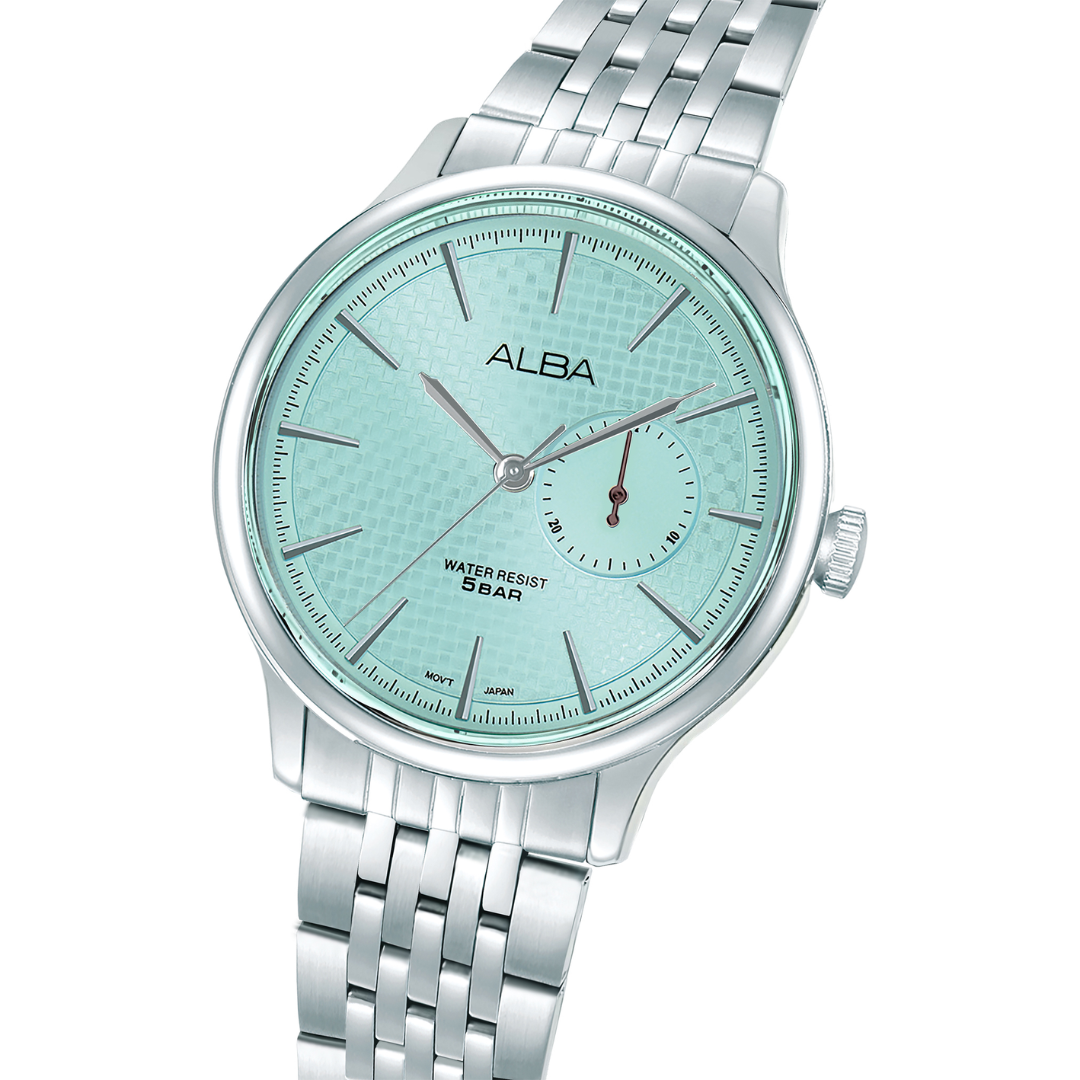 ALBA A5B007X PRESTIGE QUARTZ 3 HANDS MEN WATCH