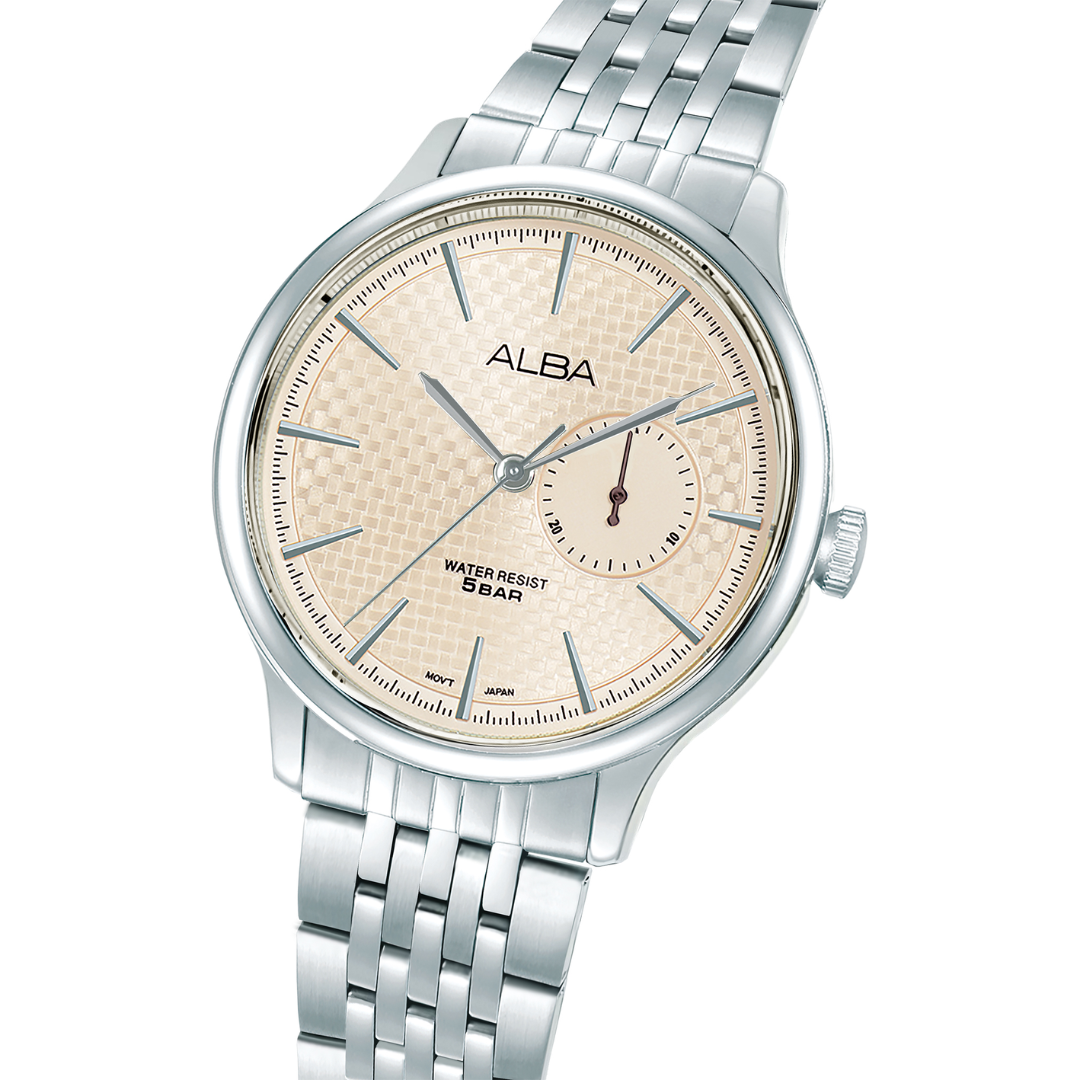 ALBA A5B009X PRESTIGE QUARTZ 3 HANDS MEN WATCH