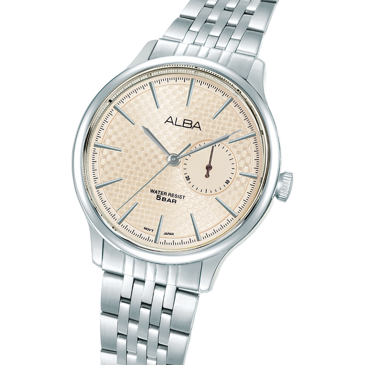 ALBA A5B009X PRESTIGE QUARTZ 3 HANDS MEN WATCH