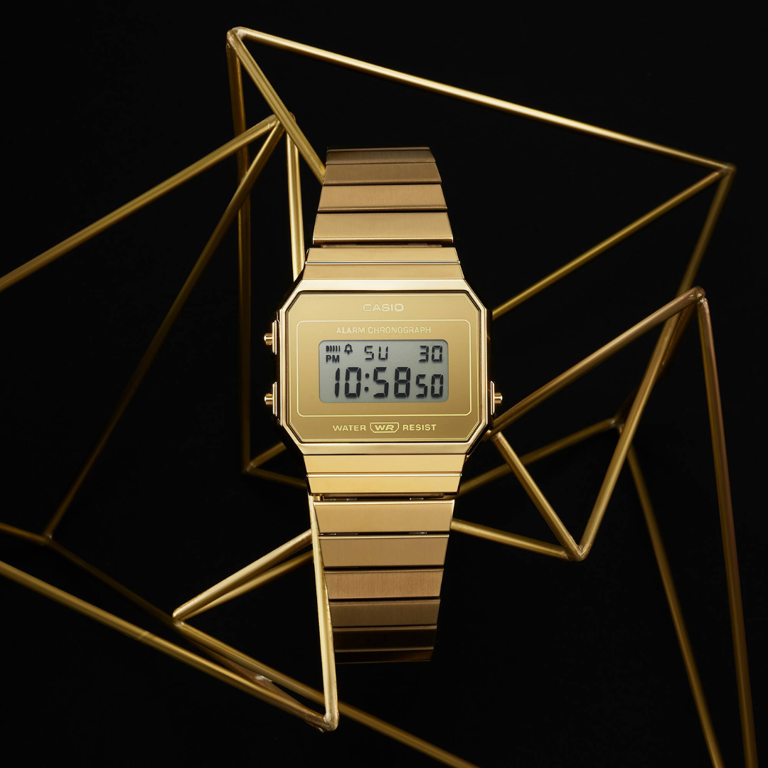 CASIO GENERAL VINTAGE A700WEVG-9ADF DIGITAL MEN WATCH