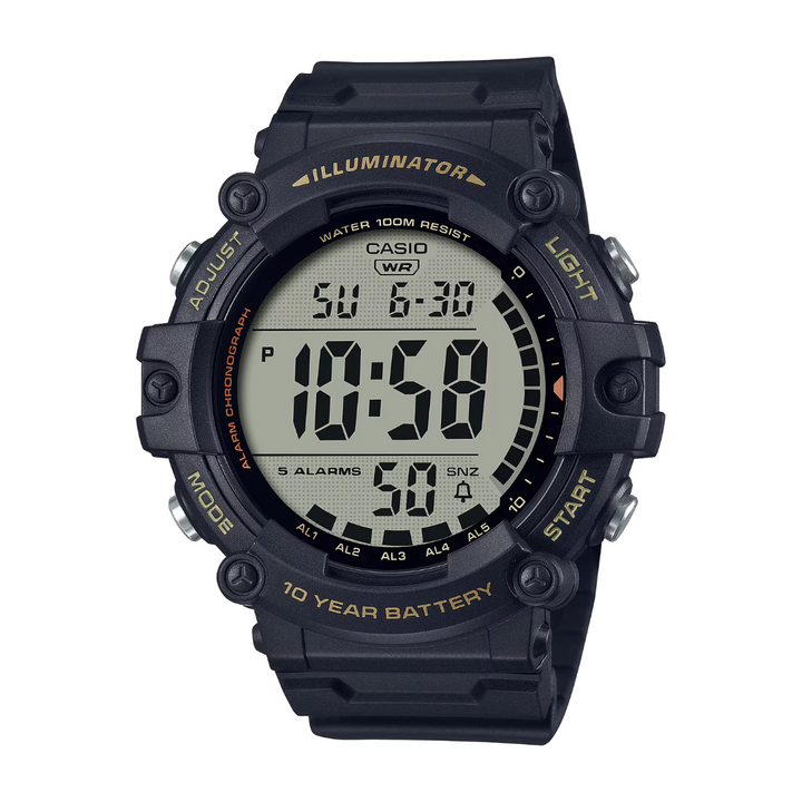 CASIO GENERAL AE-1500WHX-1AVDF ILLUMINATOR DIGITAL MEN WATCH