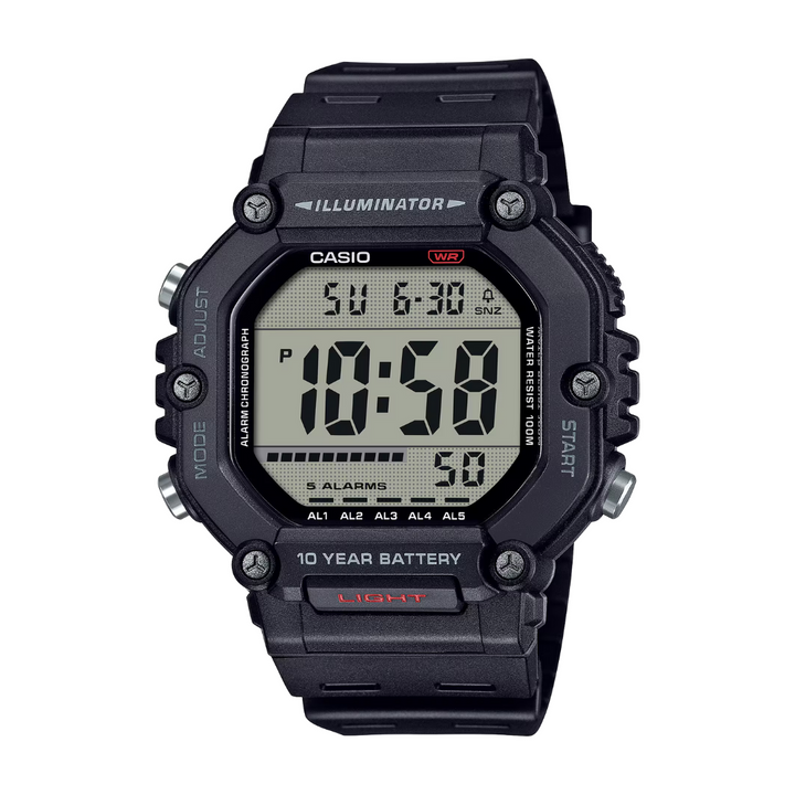 CASIO GENERAL AE-1600H-1AVDF ILLUMINATOR DIGITAL MEN WATCH