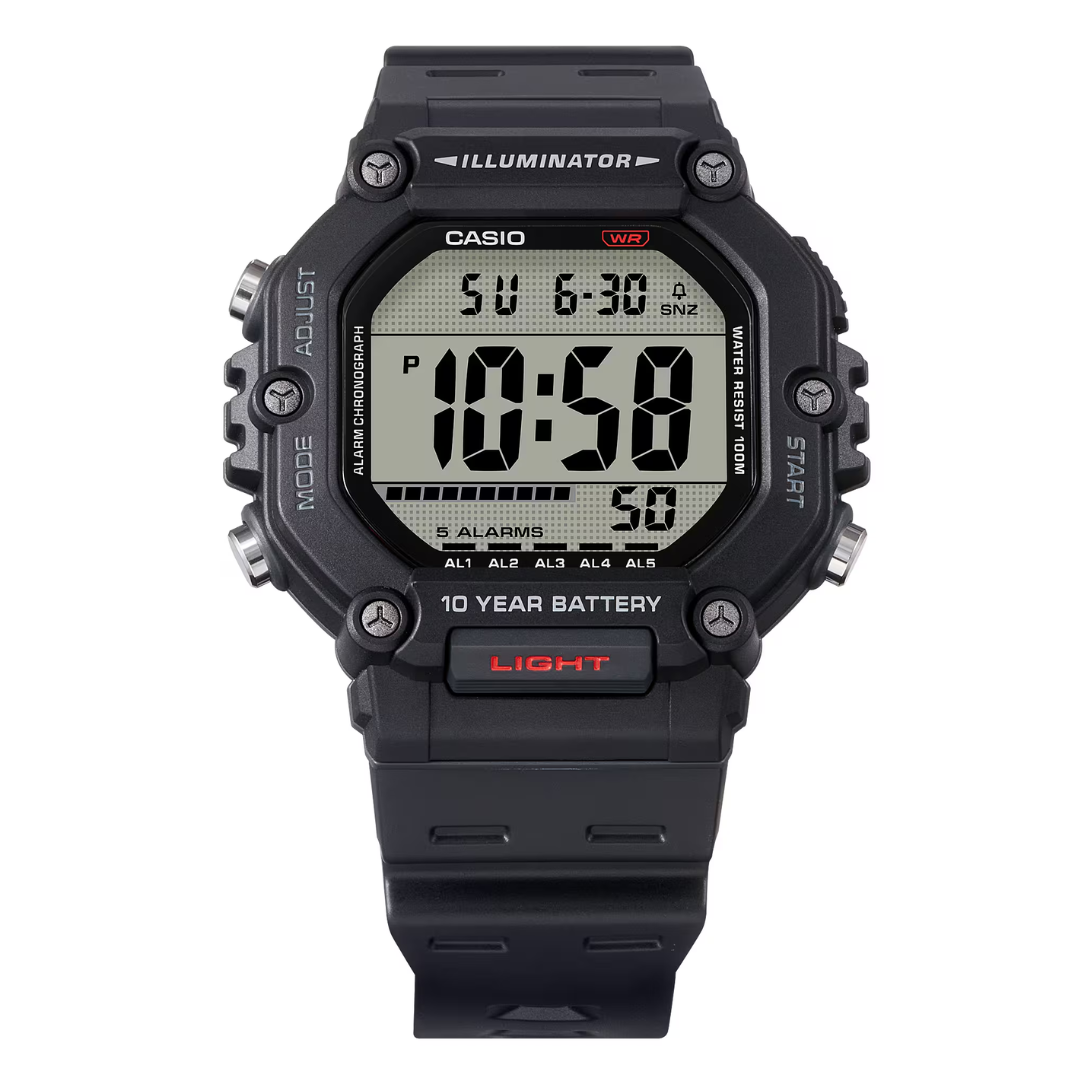 CASIO GENERAL AE-1600H-1AVDF ILLUMINATOR DIGITAL MEN WATCH