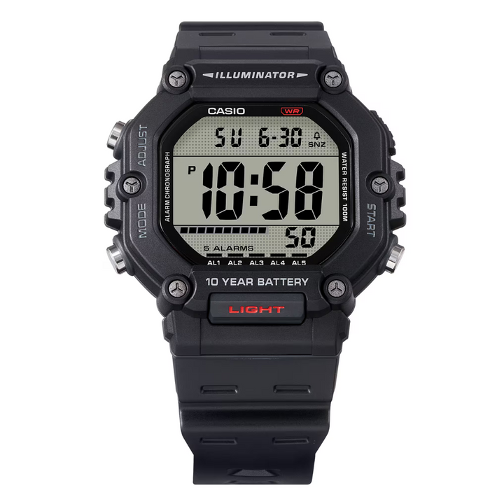 CASIO GENERAL AE-1600H-1AVDF ILLUMINATOR DIGITAL MEN WATCH