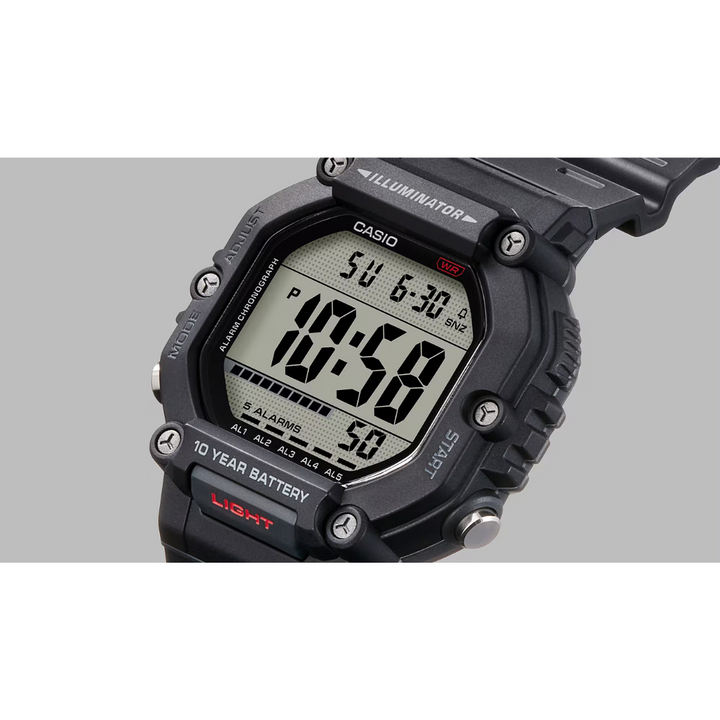 CASIO GENERAL AE-1600H-1AVDF ILLUMINATOR DIGITAL MEN WATCH