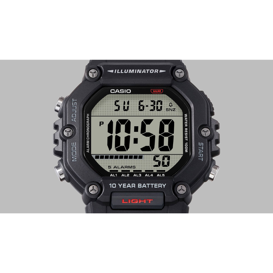 CASIO GENERAL AE-1600H-1AVDF ILLUMINATOR DIGITAL MEN WATCH