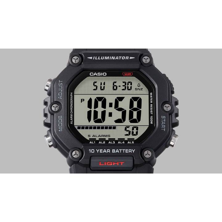 CASIO GENERAL AE-1600H-1AVDF ILLUMINATOR DIGITAL MEN WATCH