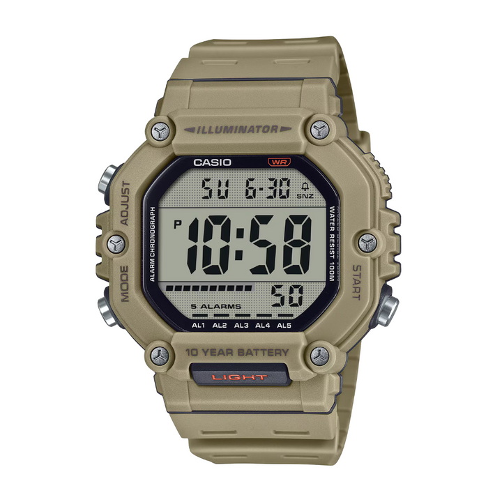 CASIO GENERAL AE-1600H-5AVDF ILLUMINATOR DIGITAL MEN WATCH