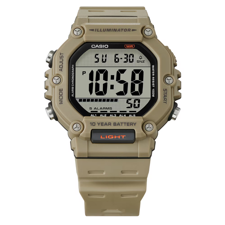 CASIO GENERAL AE-1600H-5AVDF ILLUMINATOR DIGITAL MEN WATCH