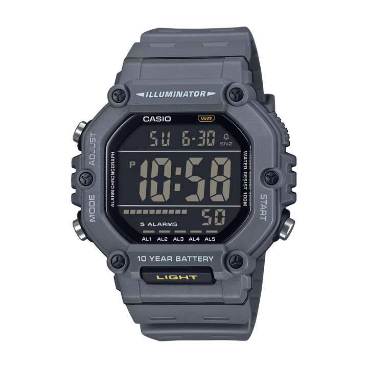 CASIO GENERAL AE-1600H-8BVDF ILLUMINATOR DIGITAL MEN WATCH