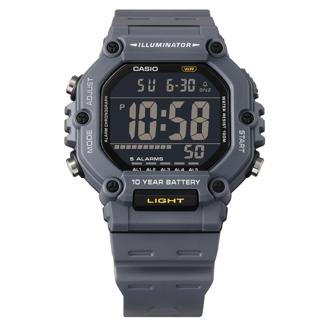 CASIO GENERAL AE-1600H-8BVDF ILLUMINATOR DIGITAL MEN WATCH