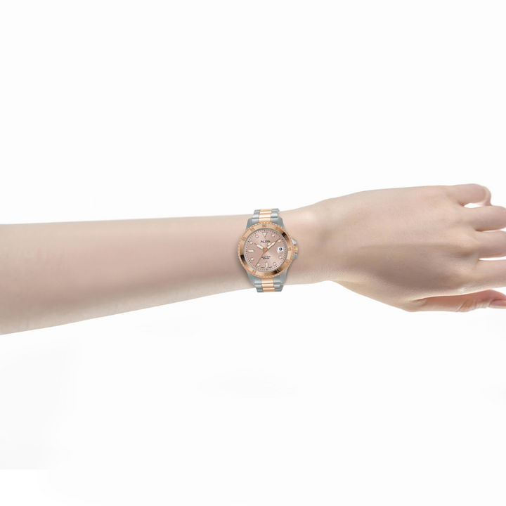 ALBA AG8Q34X ACTIVE QUARTZ WOMEN WATCH