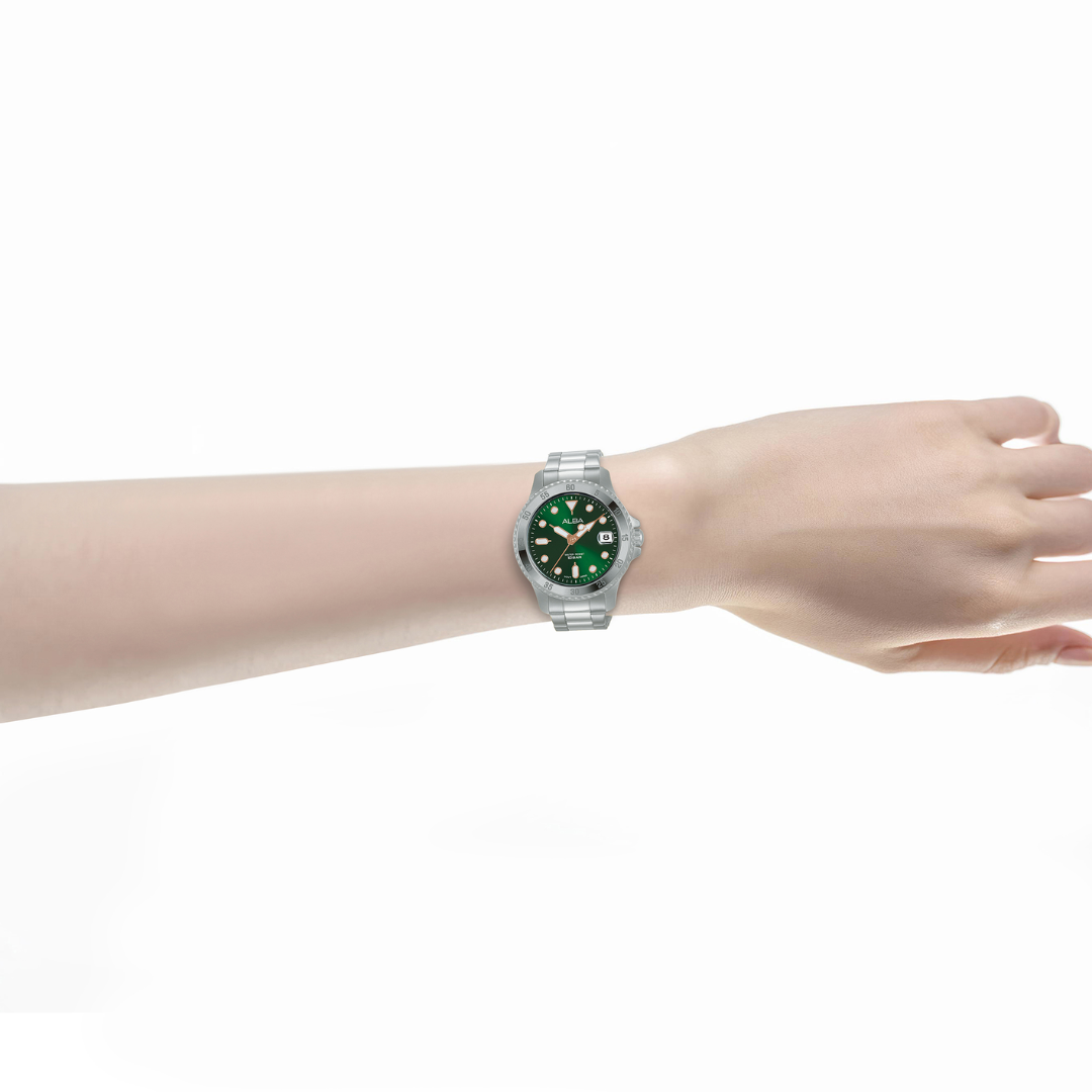 ALBA AG8Q39X ACTIVE QUARTZ WOMEN WATCH
