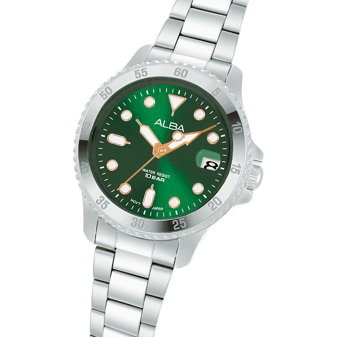 ALBA AG8Q39X ACTIVE QUARTZ WOMEN WATCH