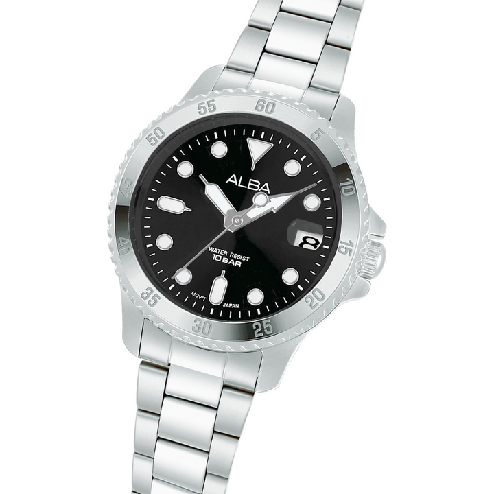 ALBA AG8Q45X ACTIVE QUARTZ WOMEN WATCH